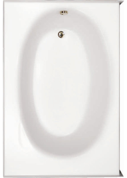 Builder Kona 60 x 42 Soaking Bathtub by Hydro Systems
