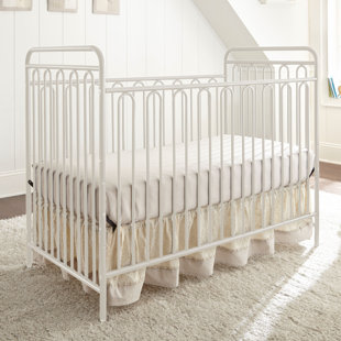 wayfair white crib