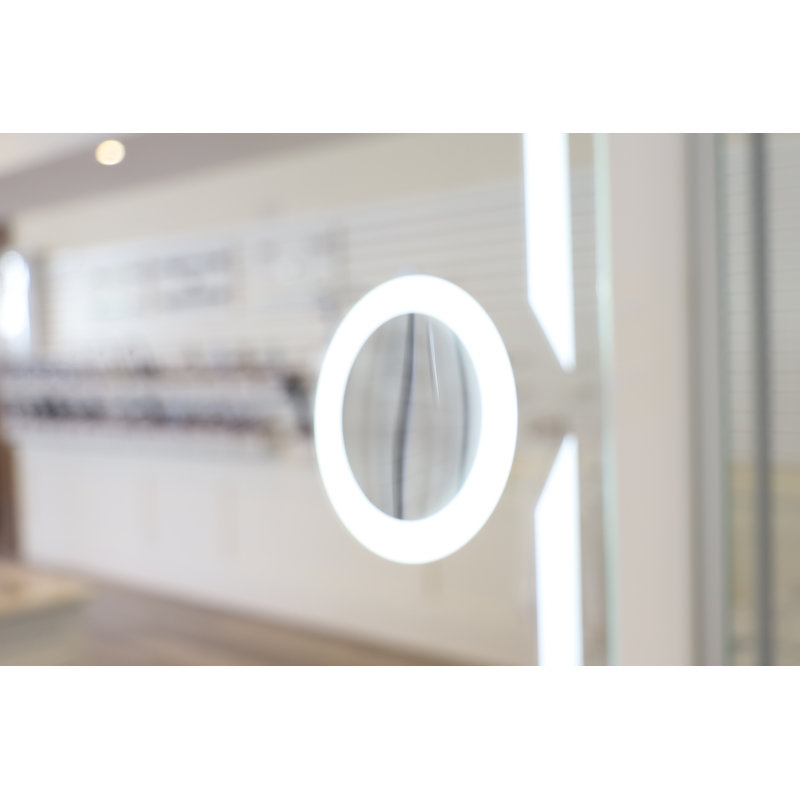 Orren Ellis Laniel Focus Lighted LED Bathroom / Vanity Mirror Wayfair.ca