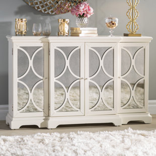 Sideboards Buffet Tables You Ll Love Wayfair Elyza 4 Door Credenza