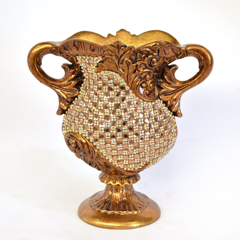 Astoria Grand Crystal Wide Mouth Table Vase Wayfair