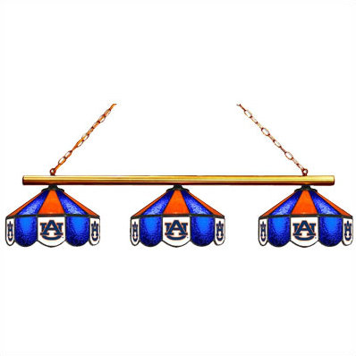NCAA 3-Light Pool Table Light by Wave 7