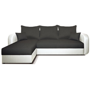 Ecksofa Mali mit Bettfunktion von Home Loft Conc..