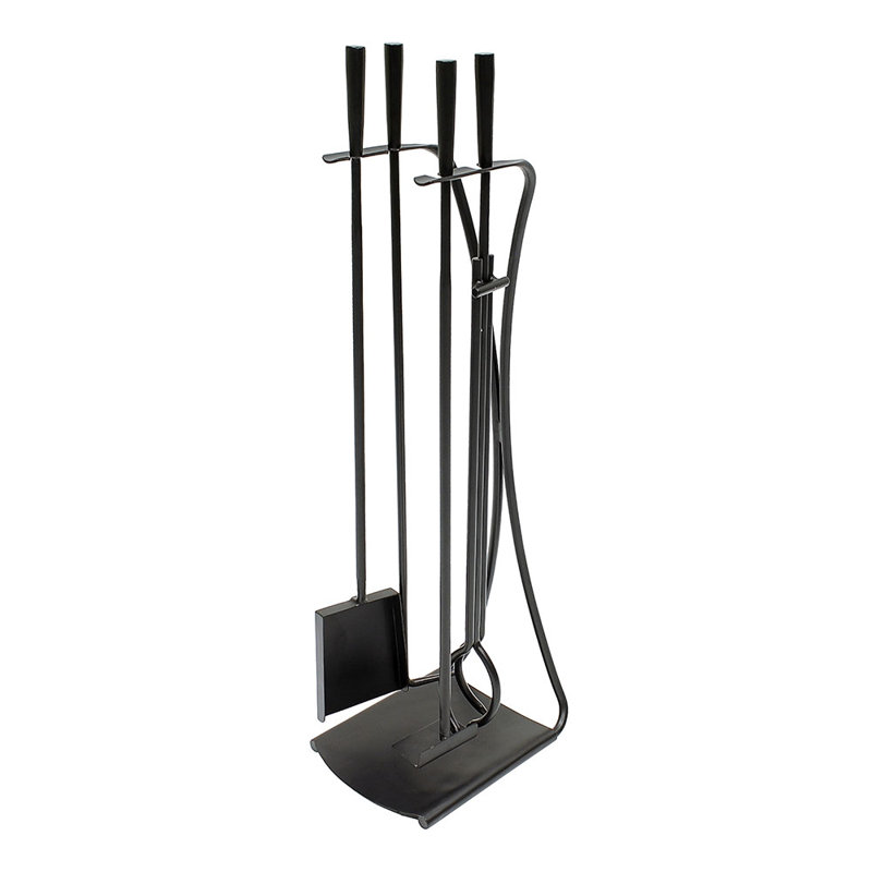 Minuteman Park Avenue 5 Piece Iron Fireplace Tool Set Wayfair