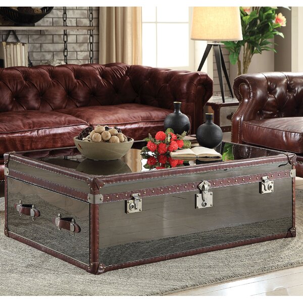 Jepsen Coffee Table With Storage By Williston Forge