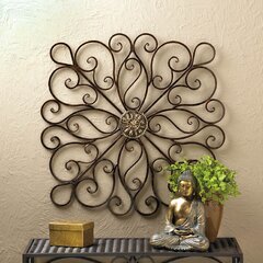 Copper Metal Wall Accents Arts You Ll Love In 2021 Wayfair