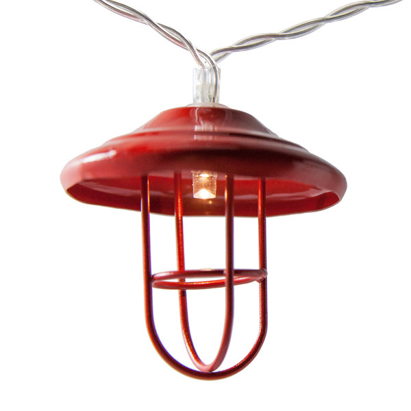 Lantern LED 10 Light String Lighting by Highland Dunes