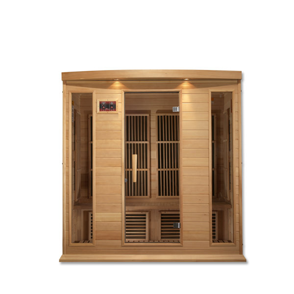 4 Person FAR Infrared Sauna by Dynamic Infrared