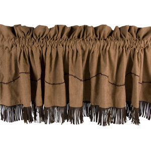 Galyean Rod Pocket Ruffled 84