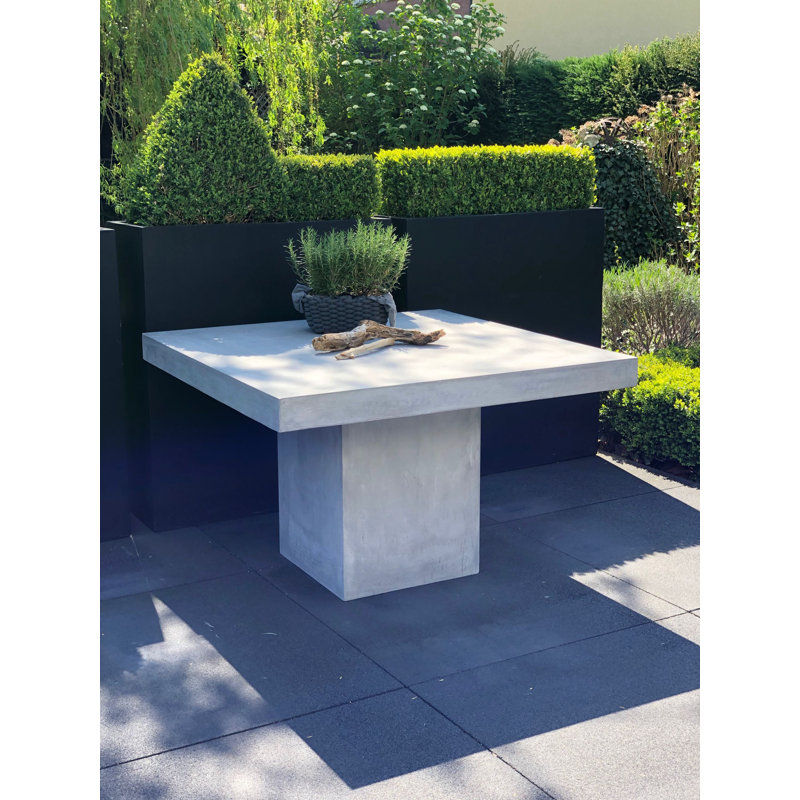 Sol 72 Outdoor Fronie Concrete Dining Table | Wayfair.co.uk