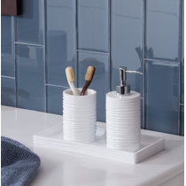 Sea Glass Bathroom Accessories Wayfair