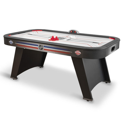 NHL 72 2 Player Air Hockey Table with Digital Scoreboard NHL