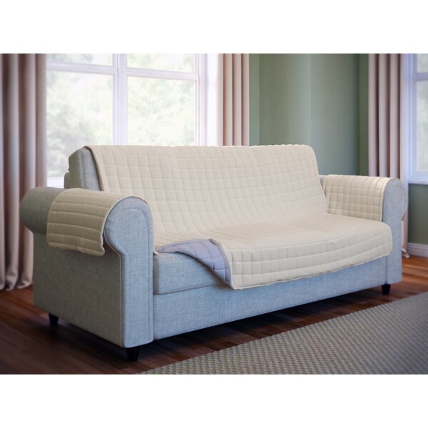 Wayfair Basics Box Cushion Sofa Slipcover by Wayfair Basics™