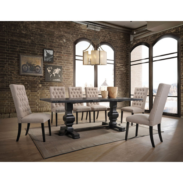 Tweedy 7 Piece Dining Set By Gracie Oaks No Copoun