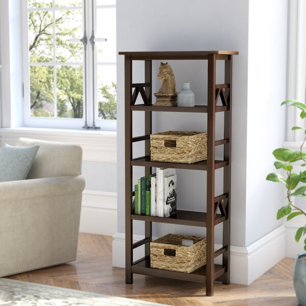 Review Wilda Etagere Bookcase
