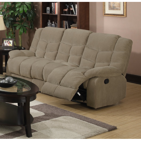 Cheapest Price For Heaven on Earth Reclining Sofa Get this Deal on