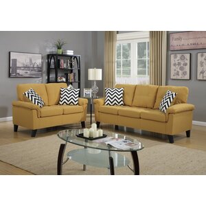 2 Piece Living Room Set