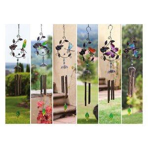 Garden Flutter Wind Chime (Set of 6)