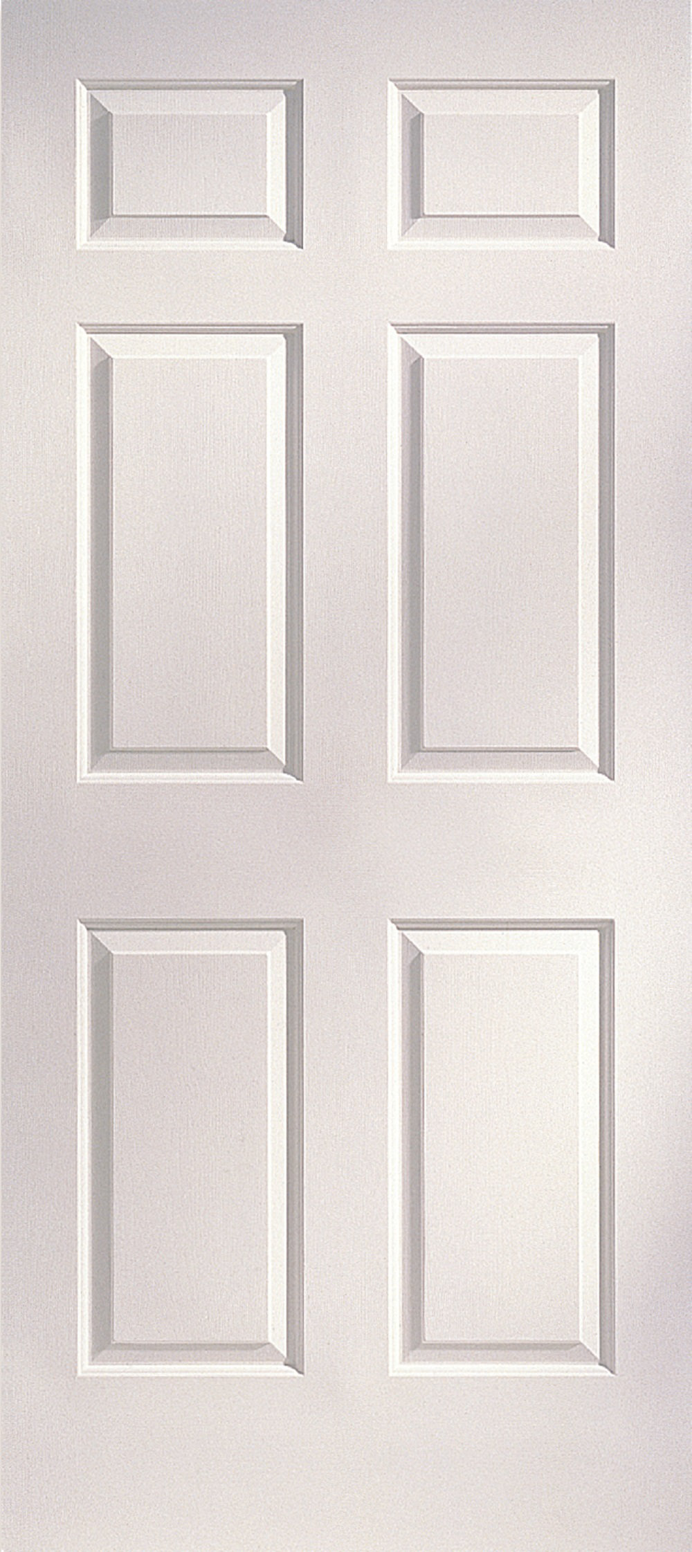 Verona Home Design Paneled Solid Manufactured Wood Primed Colonist