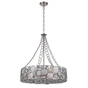 Fonville 8-Light Drum Chandelier