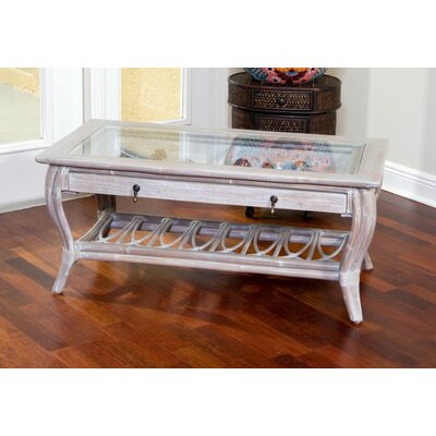 Bay Isle Home Presley 48 Console Table  Color: Rustic Driftwood