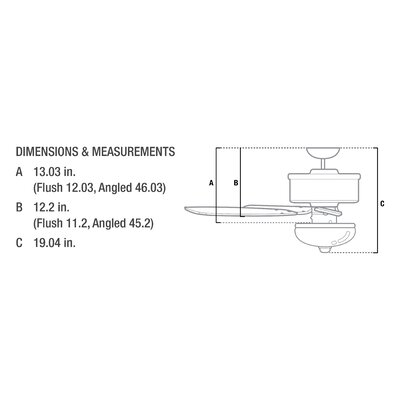 54 Caribbean Breeze 5 Blade Ceiling Fan Joss Main