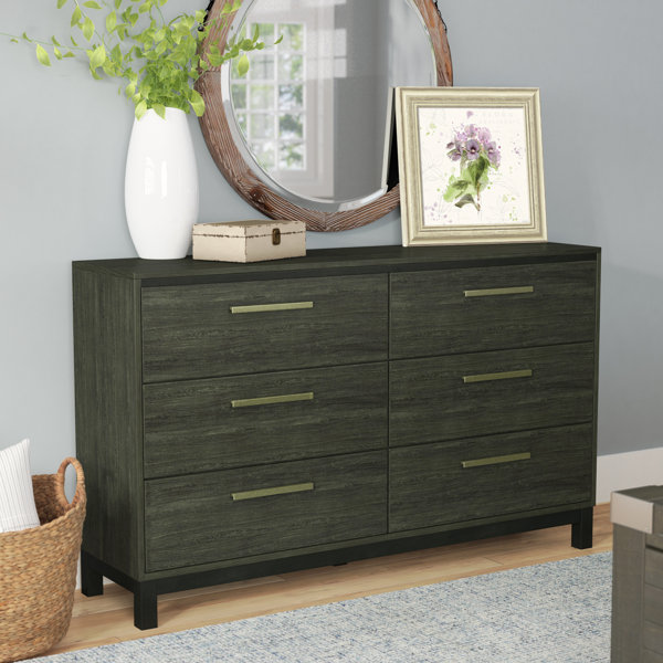 Adam 6 Drawers Double Dresser By Laurel Foundry Modern Farmhouse