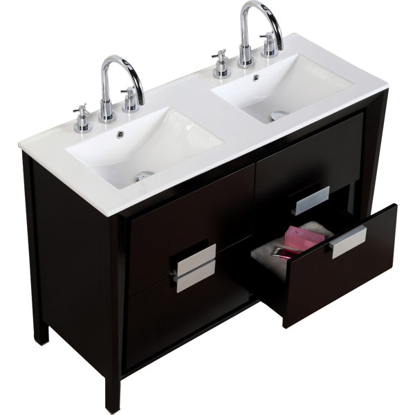 48 Double Sink Vanity Set by Bellaterra Home