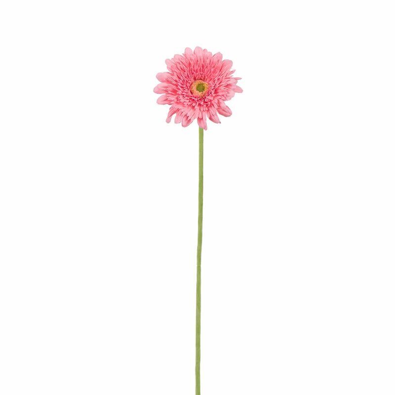 House of Hampton Artificial Gerbera Daisies Stem & Reviews | Wayfair.ca