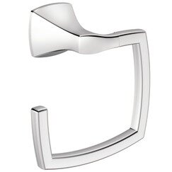 Voss Wall Mounted Towel Ring by Moen