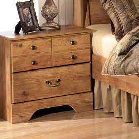Yandell 2 Drawer Nightstand By August Grove Great price