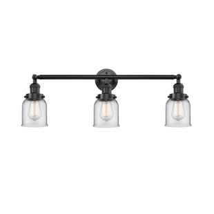 Best Nason Vintage 3-Light Vanity Light By Beachcrest Home Wall Lights Nason Vintage 3-Light Vanity Light By Beachcrest Home Wall Lights