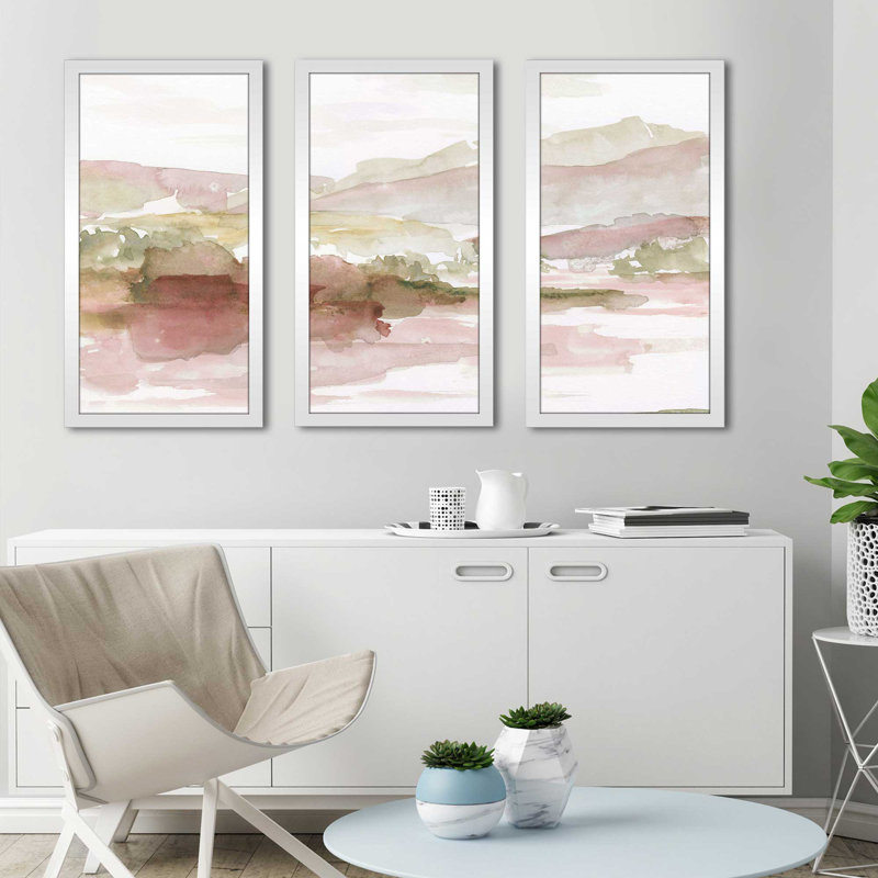 Windscape I Watercolor Painting Print Multi Piece Image Joss Main