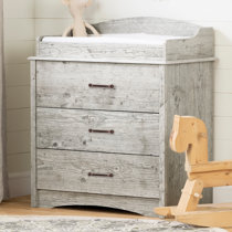 grey dresser changing table