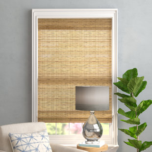 bamboo window shades
