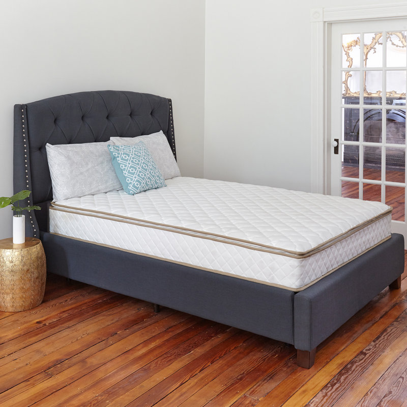 Pillowtop 10" Firm Innerspring Mattress