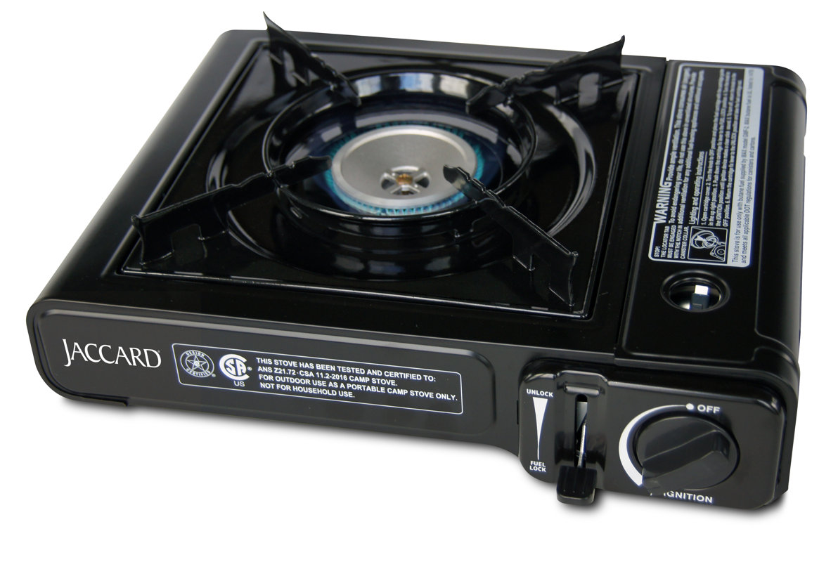 Jaccard 1Burner Butane Outdoor Stove & Reviews Wayfair