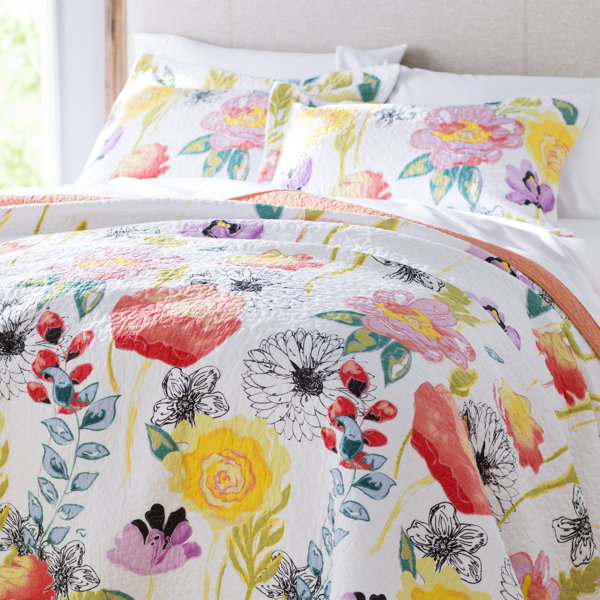 Briaroaks Reversible Quilt Set by Bungalow Rose