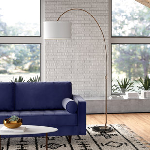 Harrison 84" Arched Floor Lamp