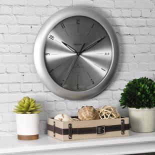 Review 11 Plasma Steel Wall Clock by FirsTime