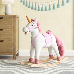 unicorn rocking horse for 5 year old