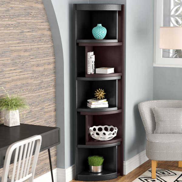 Bridges Corner Unit Bookcase by Ivy Bronx