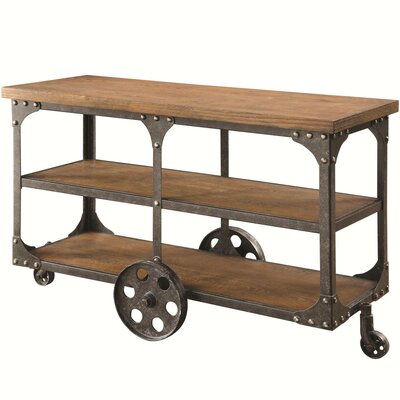 17 Stories Bodie Industrial Console Table