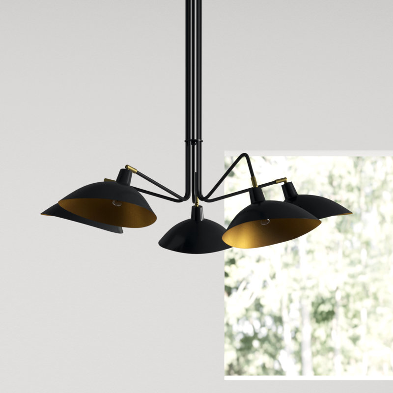 Manzano 5 Light Shaded Clic Traditional Chandelier Reviews Manzano 5 Light Shaded Clic