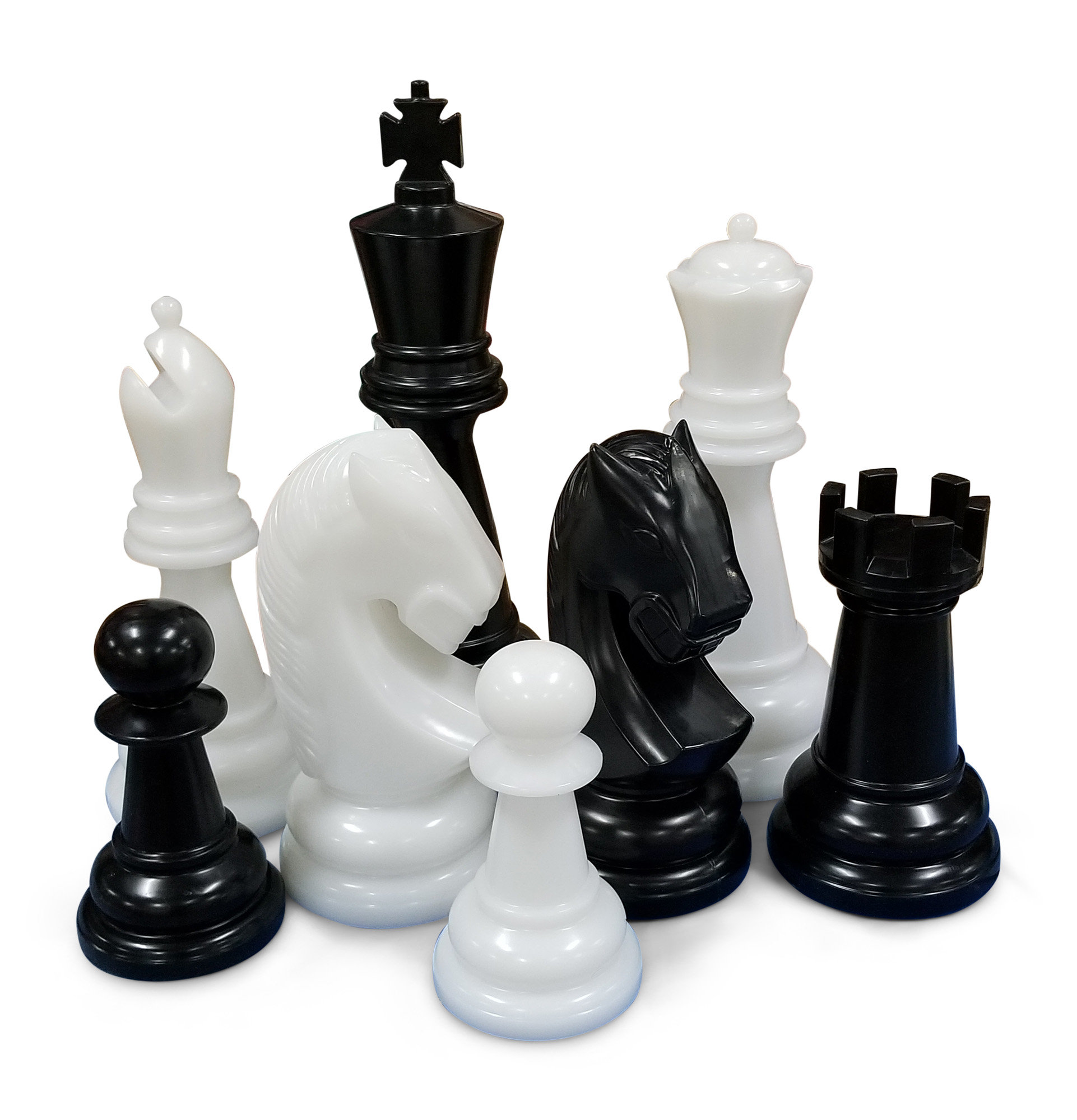 pics Giant Chess Pieces Home Decor 3 tall luxurious and durable giant chess pieces