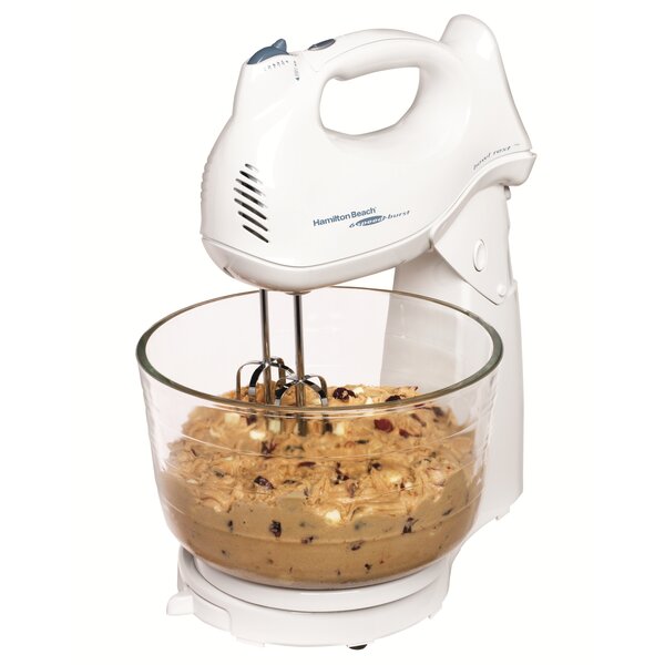 Power Deluxe 4 Qt. Stand Mixer by Hamilton Beach