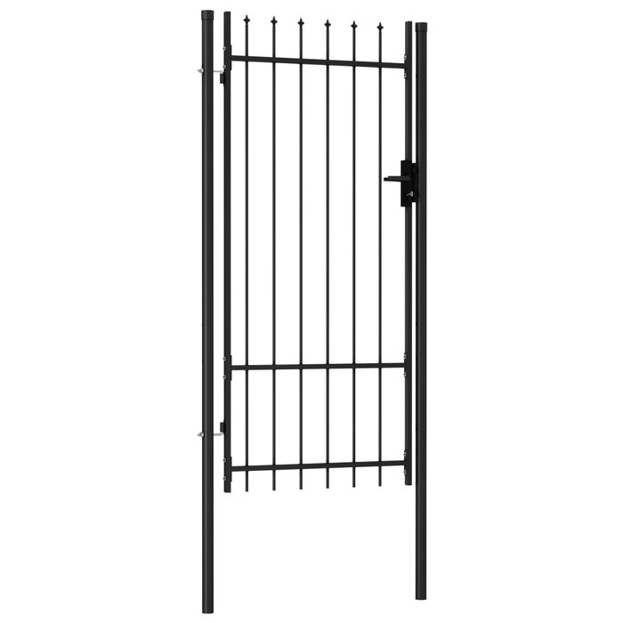 VidaXL Single Door Garden Fence Gate | Wayfair