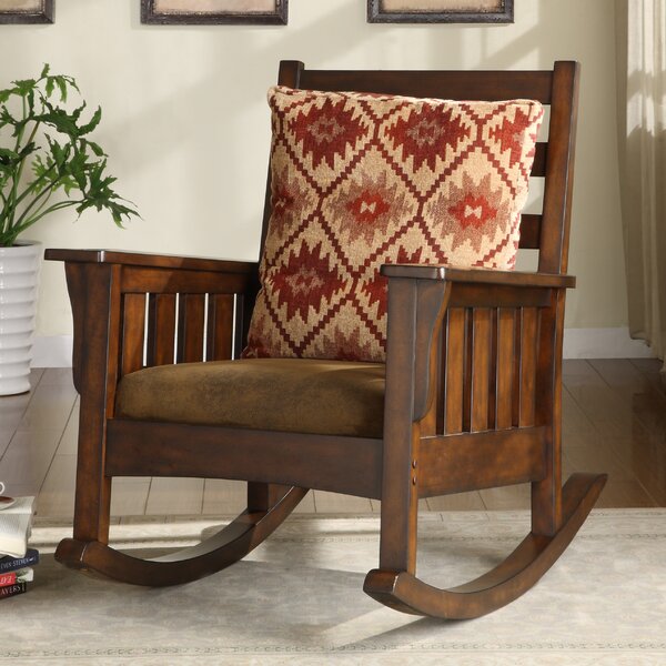 Maxie Rocking Chair by Hokku Designs