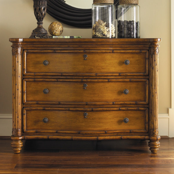 Great price Island Estate 3 Drawer Dresser By Tommy Bahama Home Today Sale Only