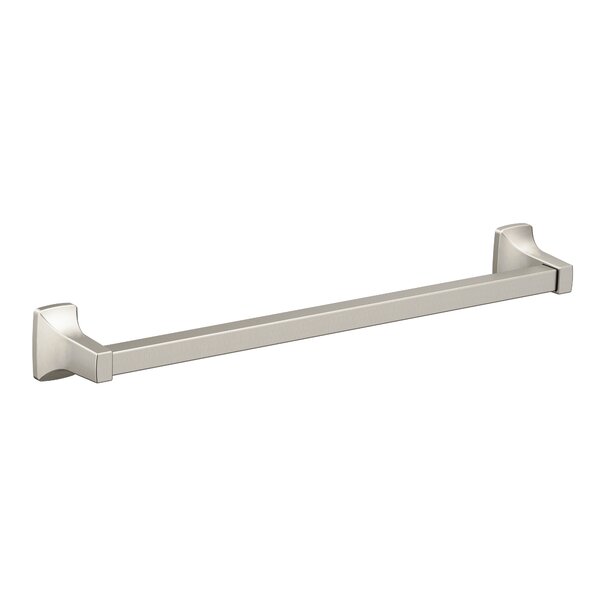 Donner Contemporary 18 Wall Mounted Towel Bar by Moen
